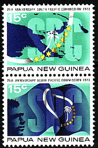 Папуа Новая Гвинея, 1972, Комиссия по развитию, 2 марки